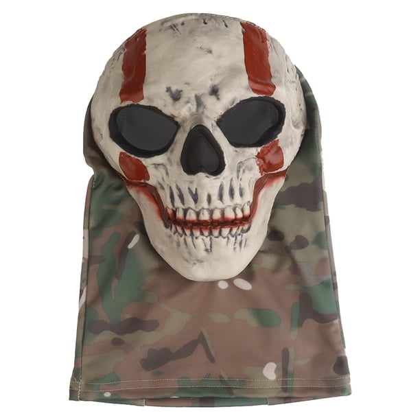 Maschera Tattica Mezza Faccia In TPU E Rete Metallica Per Paintball, Airsoft E Cosplay - 2