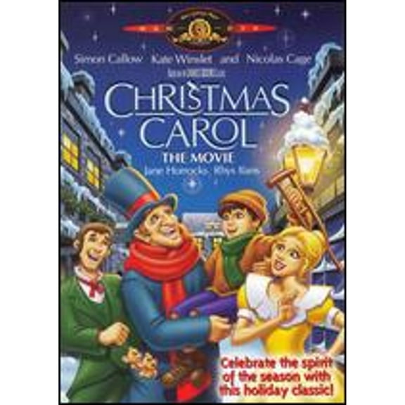 Pre-Owned Christmas Carol: The Movie (DVD 0027616896568) directed by Jimmy T. Murakami