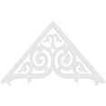 thumbnail image 4 of Ekena Millwork 72"W x 42"H x 1"P (14/12) Pitch Athens Architectural Grade PVC Gable Pediment, 4 of 5