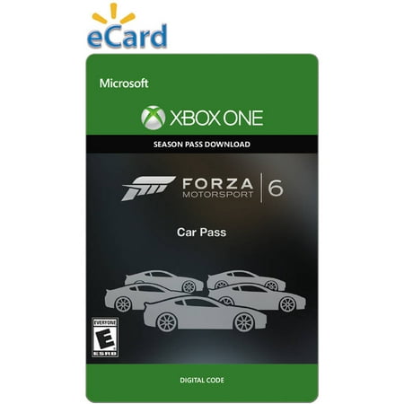 Forza Motorsport 6: Season Pass (Xbox One) (Email Delivery)