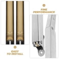 thumbnail image 3 of HEALEEP 2Set Toy Box Hinges Soft Close Iron Silver for Cabinet Home Improvement, 3 of 8