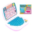 thumbnail image 2 of Petit Ordinateur Portable, Bords Brillants Jouet pour Tout-Petits Anglais 5 Modes d'Apprentissage pour Enfants pour la Maison, 2 of 8