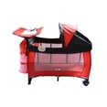 thumbnail image 2 of CORRAL COLOR ROJO 2 NIVELES MODELO: JBP-707/INFANTI, 2 of 3