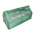thumbnail image 3 of koolsoo Jardinière Surélevée avec Housse, Housse de Protection de Jardin Unie pour Plantes, Vert d'Hiver, 3 of 9