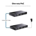 thumbnail image 5 of Zero-Latency 4K HDMI KVM Extender w/ 4-Port USB 2.0, 50m/164ft HDMI Balun over Cat 5e/6/6a/7, High Refresh Rate for 144Hz, 165Hz & 240Hz, 5 of 5