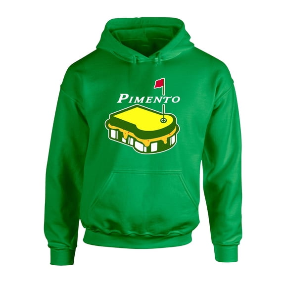 The Masters Pimento Cheese Sandwich Tiger Hooded Sweatshirt