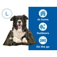 thumbnail image 6 of The Green Pet Shop Dog Chillz Gel Mat Real Tree Green Camo In Large Size, 6 of 9