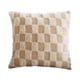 thumbnail image 2 of Uuiauoio Plush Grid Pillow Cover, Soft Lint Checkerboard Cushion Case for Sofa and Living Room, Zippered Decorative Throw Pillow Cover , Options for Home Decor, 2 of 6