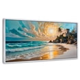 thumbnail image 1 of Cuadro Decorativo Marco Flotante Cielo sobre Tulum 120x60 Marco Blanco, 1 of 3