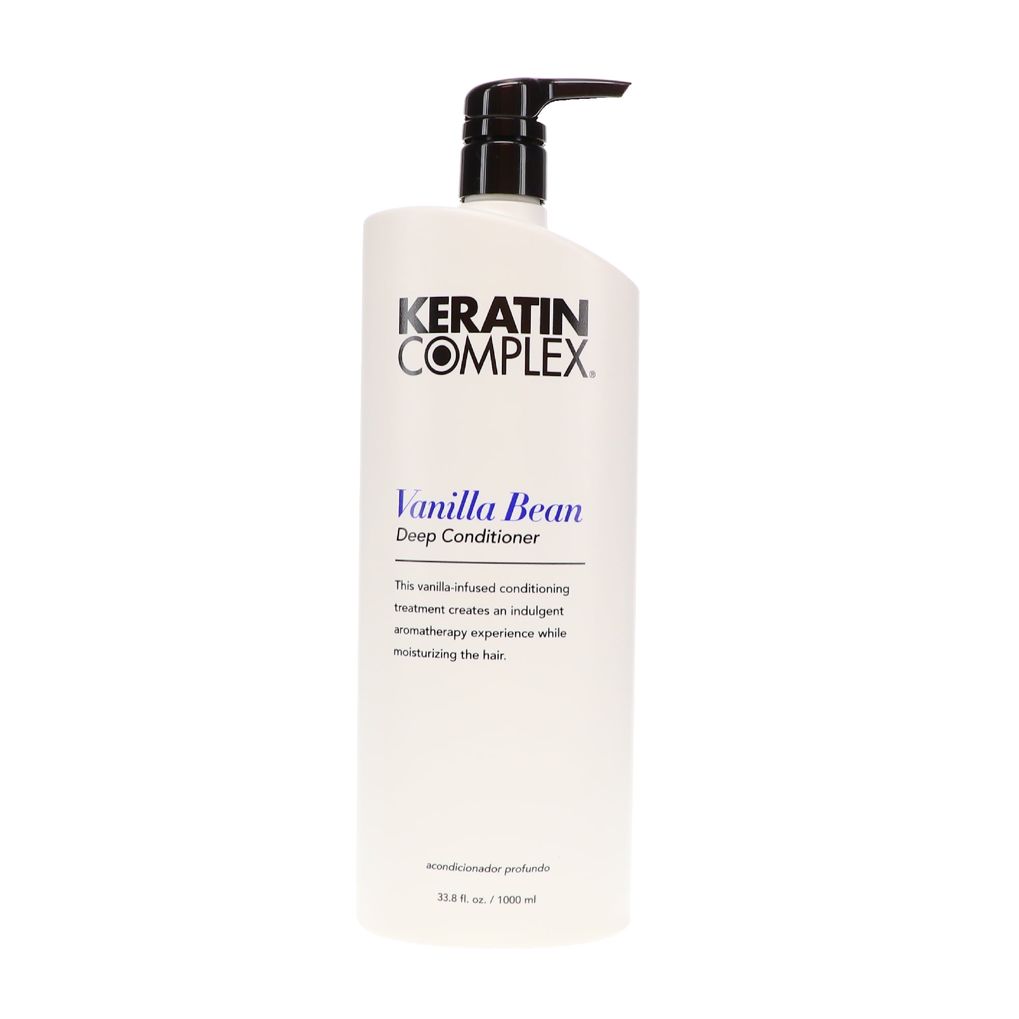 Keratin Complex Vanilla Bean Conditioner 33.8 oz