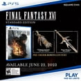 thumbnail image 3 of Final Fantasy XVI 16 for PlayStation 5 [New Video Game] Playstation 5, 3 of 5