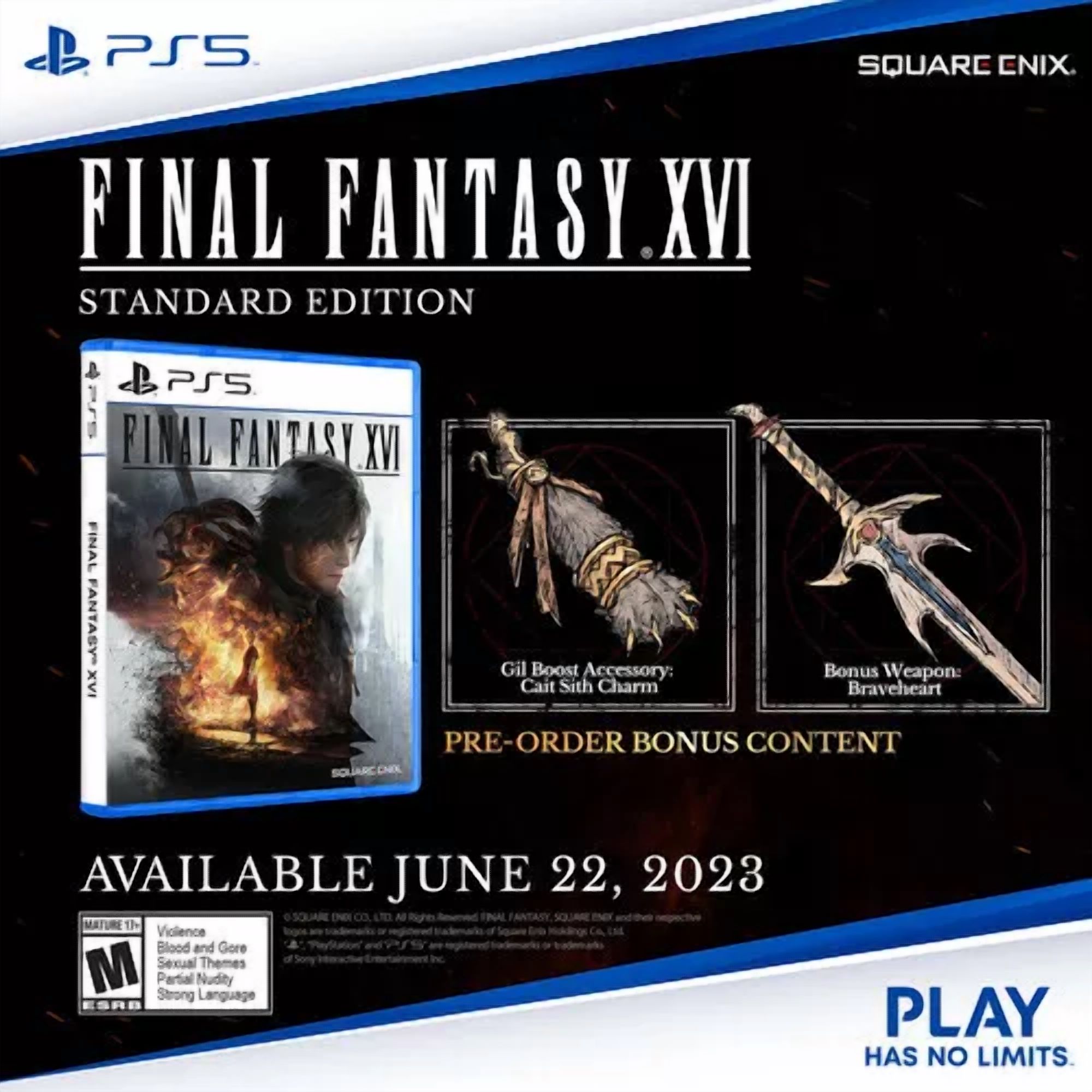 Final Fantasy XVI para PlayStation 5 [Videojuego nuevo] PlayStation 5 3