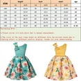 thumbnail image 5 of Girls One Shoulder Flower Dress Pageant Party Floral Formal Dresses 3-9T, 5 of 5