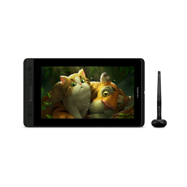 Tableta gráfica HUION Kamvas Pro 13 con pantalla de 13,3 pulgadas