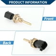 thumbnail image 4 of Sensor de temperatura del refrigerante del motor Unique Bargains No.1518840 Sensor de temperatura del agua para CHEVROLET TRACKER 1998 1 Pc, 4 of 6