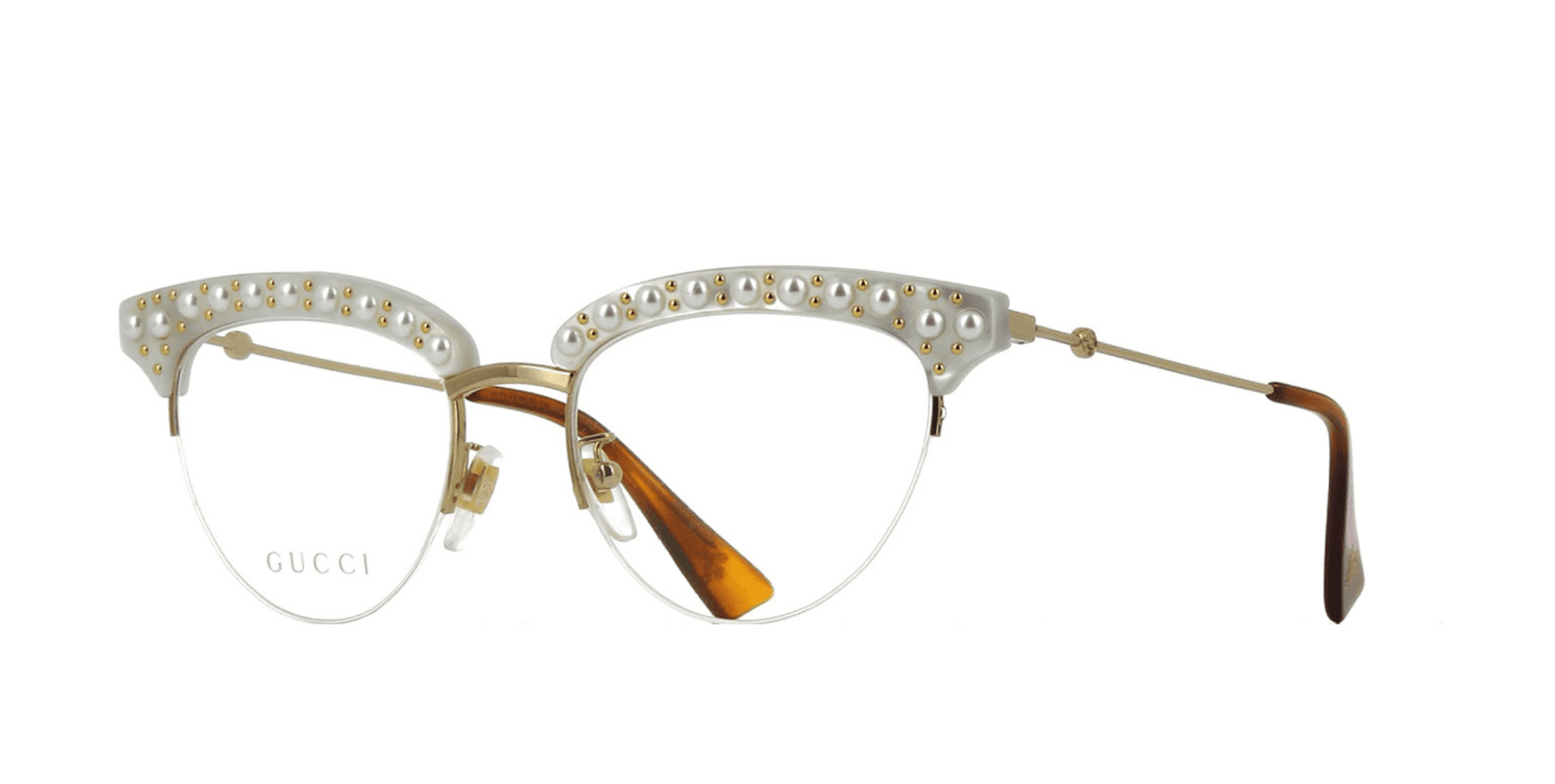 gucci pearl eyeglasses