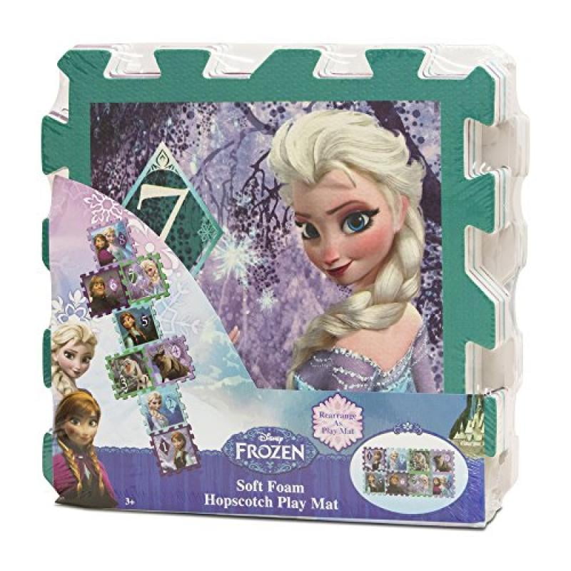 Frozen Foam Hopscotch Play Mat (8 Piece)