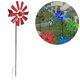 thumbnail image 5 of Molinillo Giratorio de Viento de 28 Pulgadas, Escultura de Viento, de Metal, Adorno Decorativo para Césped, , ROJO DYNWAVEMX Molino de viento al aire libre, 5 of 7