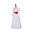 thumbnail image 2 of Horror Movie Conjing Doll Vintage White Dress - Classic Scary Costume for Women, 2 of 6