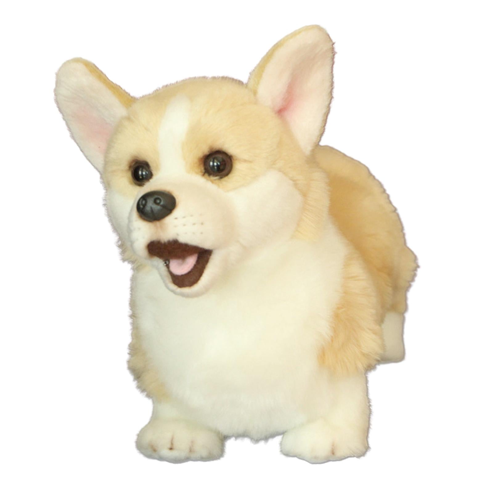 Adorable Welsh Corgi Pembroke Stuffed Dog: Realistic - Temu