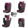 Diono Monterey 5iST FixSafe High Back Expandable Booster Car Seat