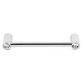 thumbnail image 2 of Alno C715-6-PN Crystal 6 Inch Crystal Cabinet Pull Polished Nickel, 2 of 3