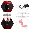 thumbnail image 3 of Fruit Mini Trash Can for Car: Foldable, Leak-Proof with Lid, Hanging Storage Bag - Car Trash Bin, 3 of 6