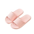 thumbnail image 2 of XINPING Lady Men’s Indoor & Outdoor Slippers Bath Pool Gym Slides Flip Flop Open Toe Comfortable Soft Sandals Casual LightWeight Shoes, 2 of 4