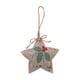 thumbnail image 2 of 2 adornos rústicos para árbol de Navidad, estilo granja, para colgar en la media del árbol, para fiestas navideñas, estilo granja, manualidades de madera, pequeñas decoraciones de granja,, 2 of 9