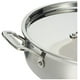 thumbnail image 4 of Cacerola Cuisinart MultiClad Pro de acero inoxidable de 5-1/2 cuartos con tapa, 4 of 5