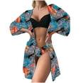 thumbnail image 1 of Birdeem Fashionista Lady Sexy Containing Chest Pad Print Bikini Set Two Piece Swimsuit, 1 of 6