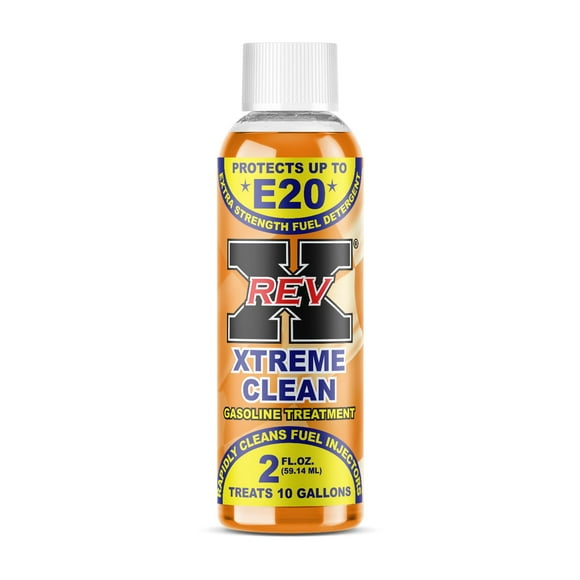 REV X Xtreme Clean Nettoyant pour Système de Carburant Hautement Concentré - Traite 10 gal. avec 2 fl. oz. (1)