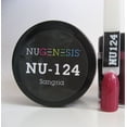 thumbnail image 2 of NUGENESIS Nail Color Dip Dipping Powder 1oz/jar - NU124 Sangria, 2 of 2
