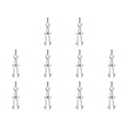 thumbnail image 1 of Brújulas, tabla multifuncional, línea de planificación, calibre espaciador, 10 Uds., 1 of 7