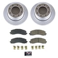 thumbnail image 2 of Power Stop Rear Geomet Coated Brake Rotor and Pad Kit CRK8641, 2 of 4