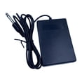 thumbnail image 4 of Pedal de sustain de piano perfecl con cable de 1,7 m antideslizante 6.35 635 mm, 4 of 8