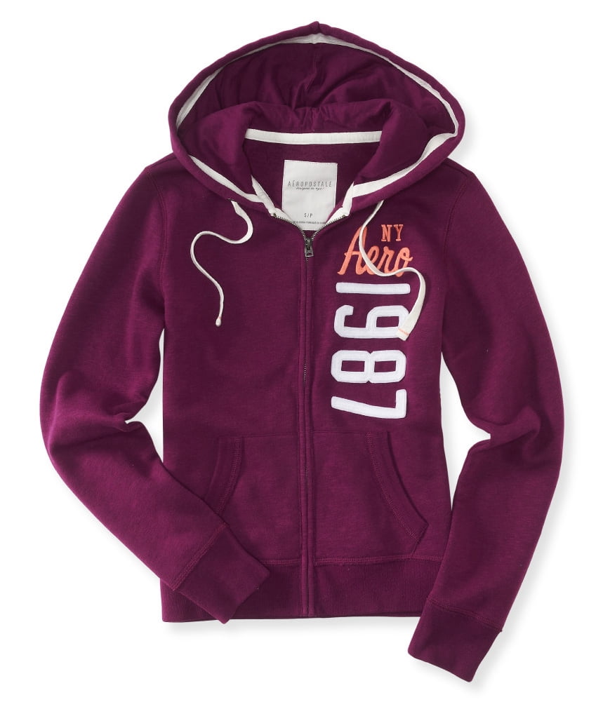 purple aeropostale hoodie