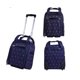 thumbnail image 1 of Womenhand-Bolsa de equipaje con ruedas para mujer, bolsa de equipaje rodante, maleta con ruedas, morral de viaje, 1 of 4