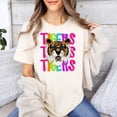 thumbnail image 2 of Tigers Sports Fan Shirt for Women and Teens School Pride Tiger Mascot Tee Natural Shirt Adult Small, 2 of 5