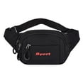 thumbnail image 1 of maskred Sac de Sport 1/2/3/5 pour Femmes - Application Large Adaptée à la Randonnée Jogging et Vélo Noir Résistant aux Déchirures 1 Pc, 1 of 6