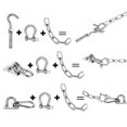 thumbnail image 5 of 14PCS Bow Shackle 5/16 Inch, Heavy Duty Stainless Steel Shackle M8 Screw Pin Shackle Anchor Shackle for Anchor, Towing, Off Load Recovering, 5 of 5