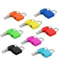 thumbnail image 1 of 8 candados pequeños pequeños con 2 llaves, mini candado con llave, candado para taquilla, candado pequeño para maleta, cerradura con llave, seguridad para viaje, maleta, colegio, bolso para portátil brillar Electrónica, 1 of 5