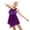 Dark Purple, variant on renvena Women Girls Lyrical Dance Costume Sweetheart Sequins Ballet Dance Dress High Low Skirt