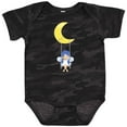 thumbnail image 3 of Inktastic Stardust Fairy, Cute Fairy, Fairy on a Swing, Moon Girls Baby Bodysuit, 3 of 5