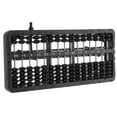 thumbnail image 2 of KAKOWELY digits calculator tool Plastic Abacus Sorobans Kids Bead Counting Abacus 15 Rods Beads Column Traditional Chinese Abacus Tools for Math Learning Education Toys, 2 of 5
