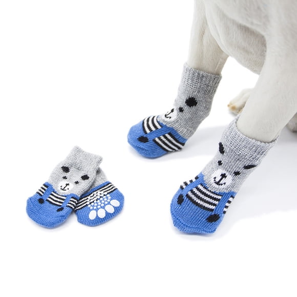 UPGRATOR Non Pet Socks for Dogs Soft Cotton Material Protects Paws from Harsh Outdoors