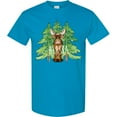 thumbnail image 3 of Inktastic Alaska Moose and Trees T-Shirt, 3 of 5