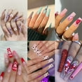 thumbnail image 2 of Fofosbeauty 240pcs(10 Packs) Press on Nails Gift Surprise Sets, False Nails Random Sets for Women Girls Styles Will Vary in Surprise Packs Makes Nice Gifts Set Under $10#2, 2 of 8