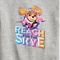 thumbnail image 3 of Paw Patrol The Movie - Reach For The Skye Lightning - Toddler & Youth Crewneck Fleece Sweatshirt, 3 of 6