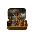 thumbnail image 5 of Taotanxi Mini Easter Jesus Classic Scenes, Miniature Easter Crucifixion & Resurrection Scene in a Tin Box, Pocket Resin Nativity Sets & Figures, for Religious Home Office Tabletop,B, 5 of 7